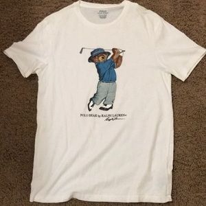 Men’s polo bear T-shirt